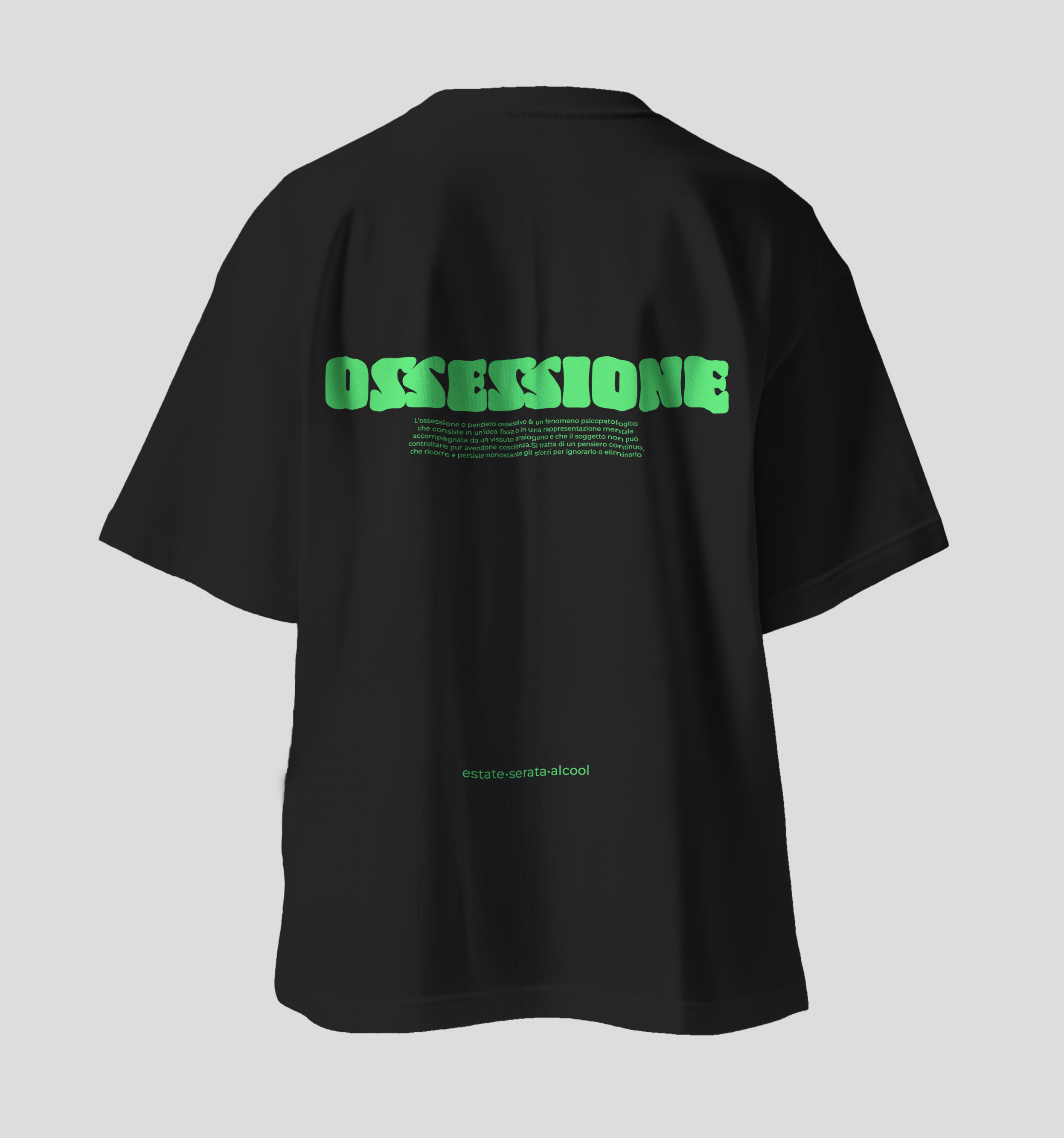 T-Shirt "Ossessione"