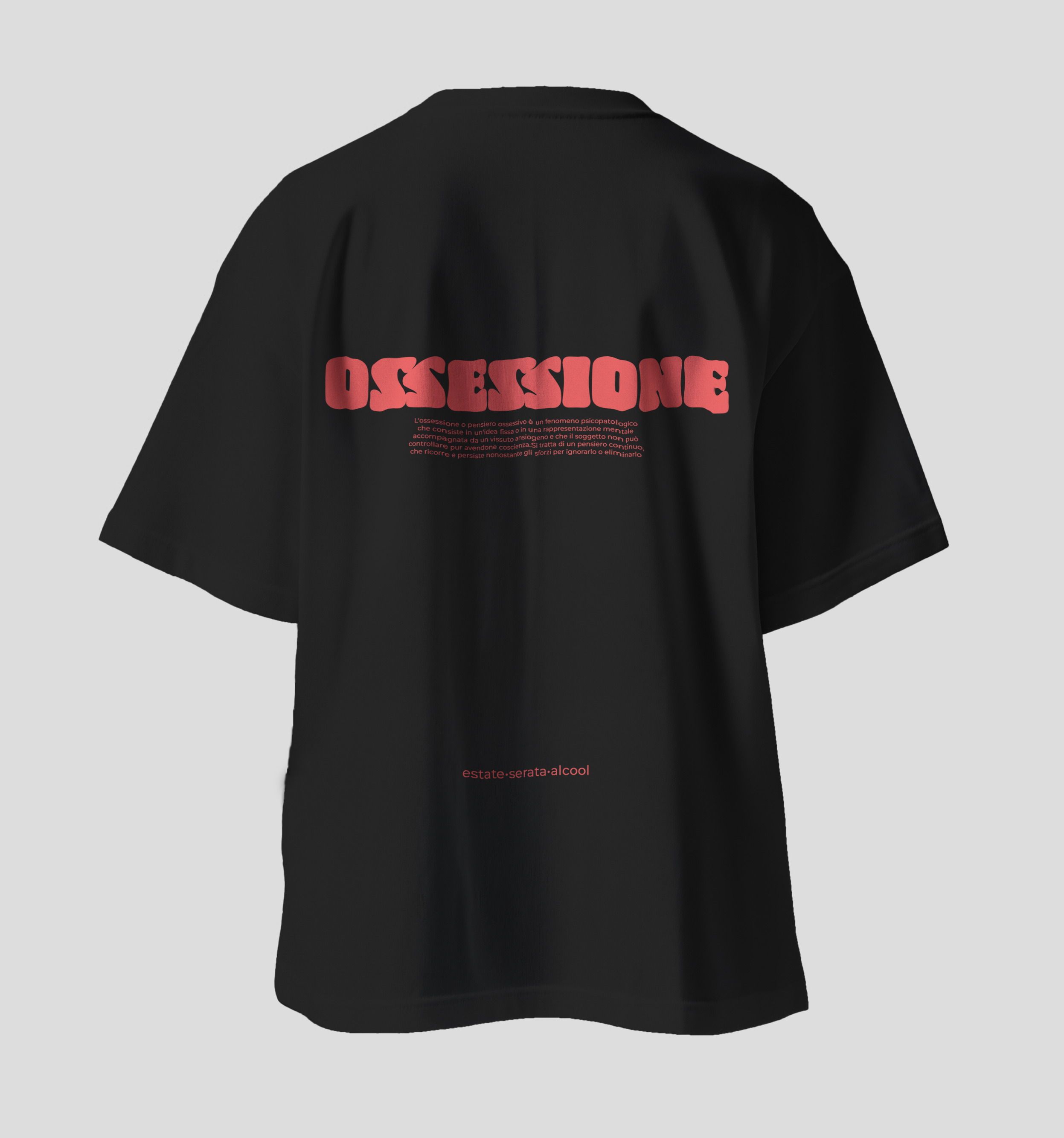 T-Shirt "Ossessione"