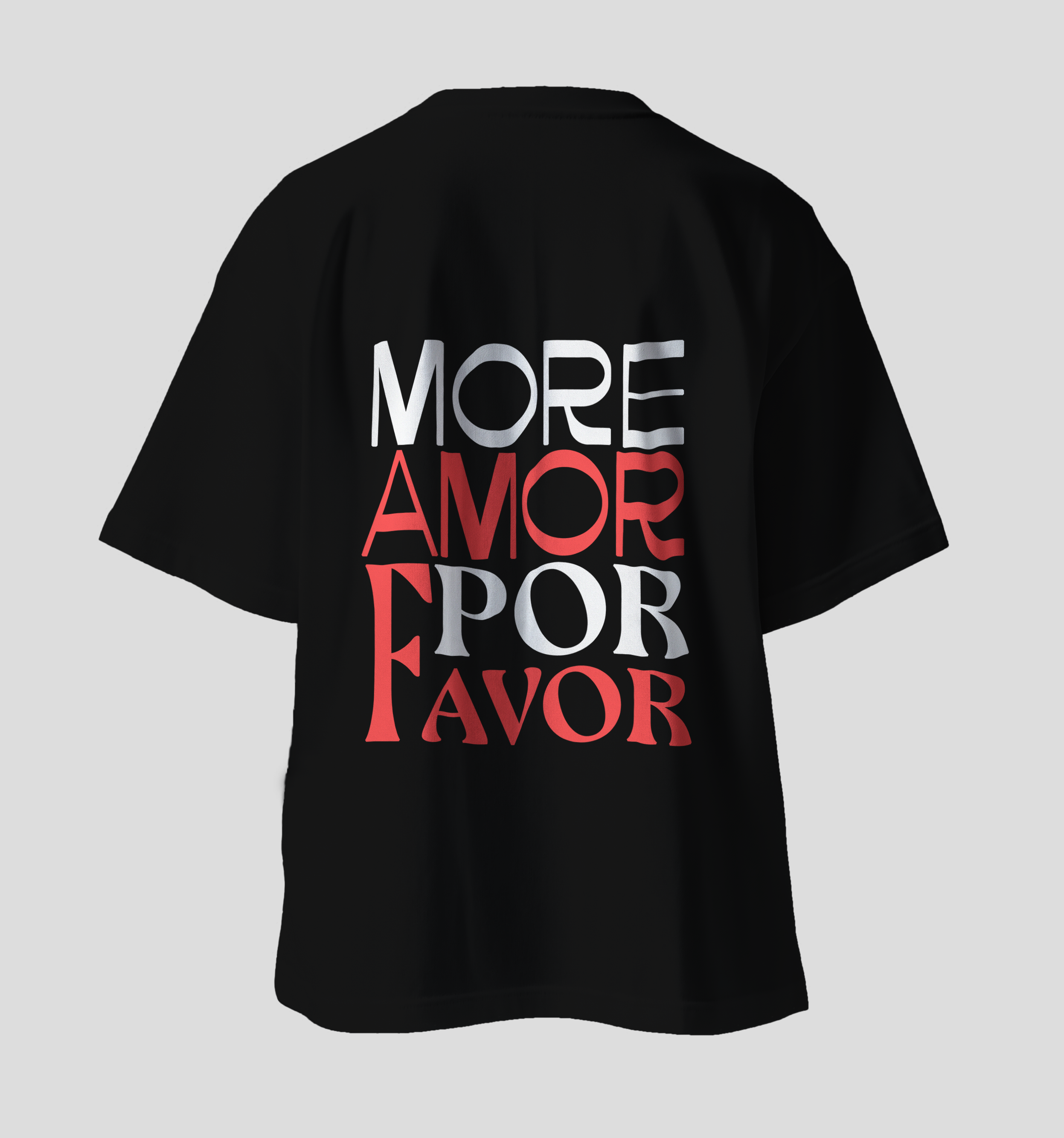 T-Shirt "Amor"
