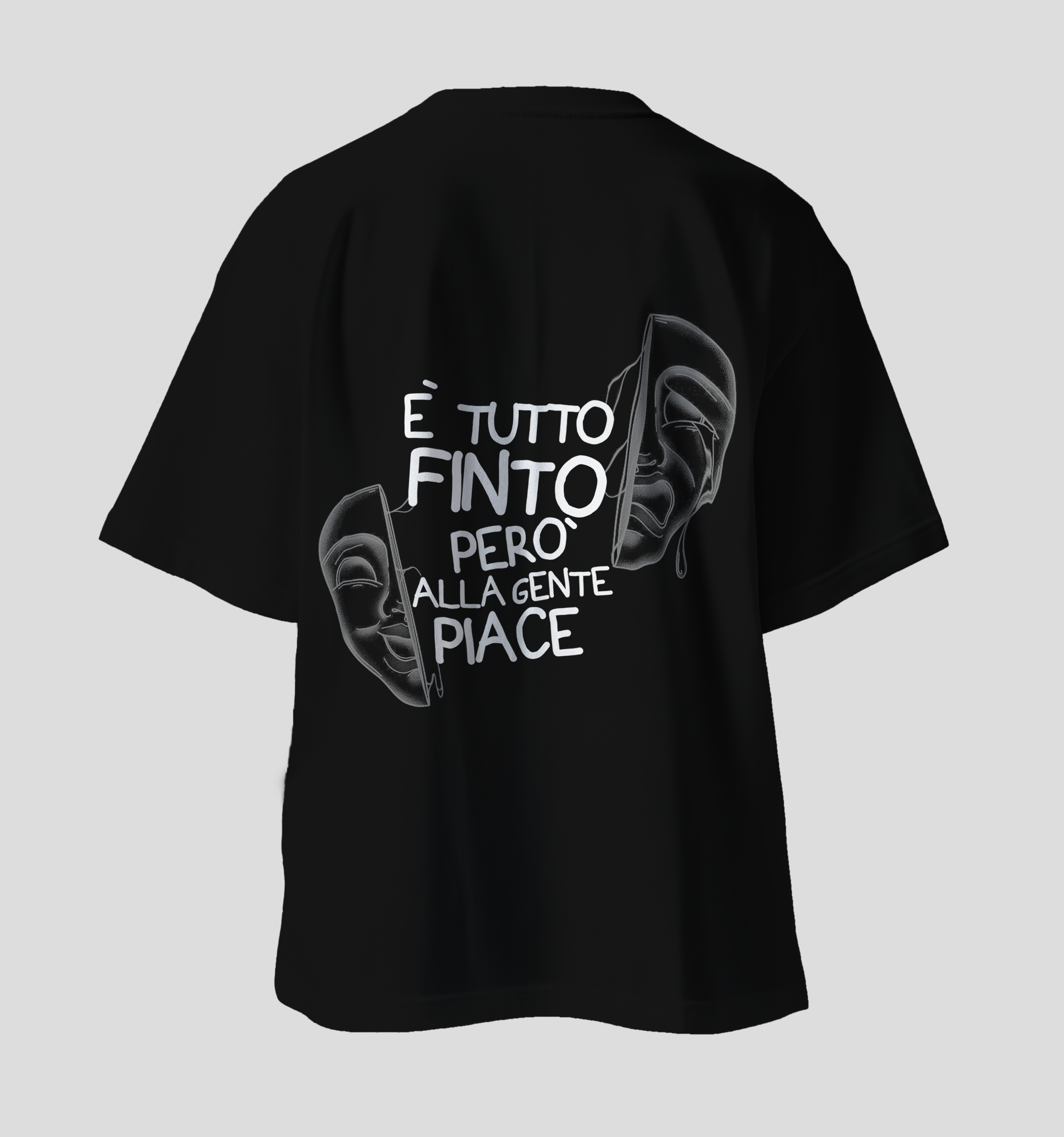 T-Shirt "Finzione"