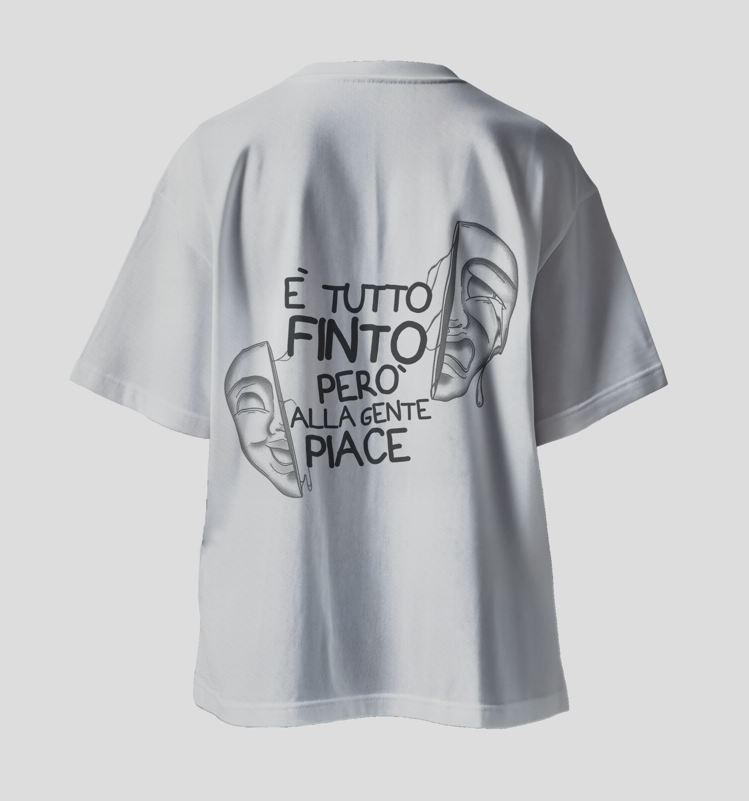 T-Shirt "Finzione"